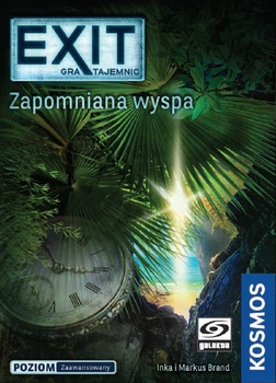 Gra planszowa Galakta EXIT Gra tajemnic Zapomniana wyspa (PL-EX6) (5902259204800)