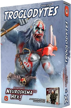 Dodatek do gry planszowej Portal Games Neuroshima Hex 3.0: Troglodytes (5902560383584)