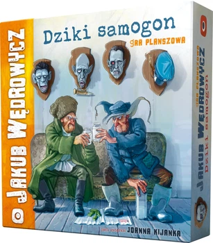 Gra planszowa Portal Games Jakub Wędrowycz Dziki Samogon (5902560383737)