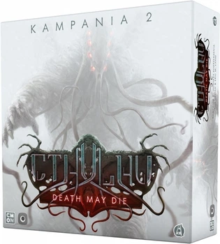 Dodatek do gry planszowej Portal Games Cthulhu: Death May Die - Kampania 2 (5902560383874)
