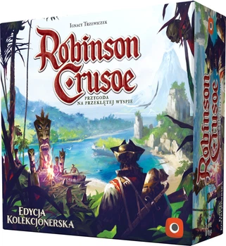 Gra planszowa Portal Games Robinson Crusoe: Edycja Kolekcjonerska (5902560384406)