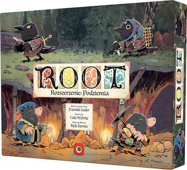 Dodatek do gry planszowej Portal Games Root: Podziemia (5902560384383)