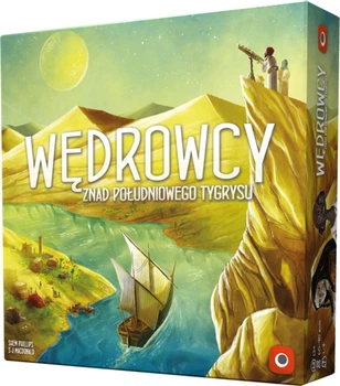 Gra planszowa Portal Games Wędrowcy znad Południowego Tygrysu (5902560387353)