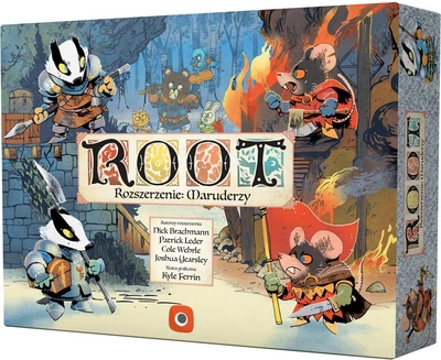 Dodatek do gry planszowej Portal Games Root: Maruderzy (5902560388312)