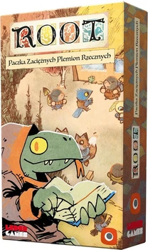 Gra planszowa Portal Games Root Paczka zaciężnych plemion rzecznych (5902560388626)