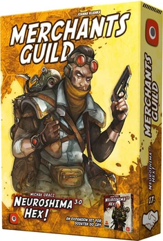 Dodatek do gry planszowej Portal Games Neuroshima Hex 3.0: Gildia Kupców (5902560388039)
