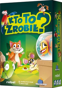 Gra planszowa Rebel Kto to zrobił? (5902650612150)