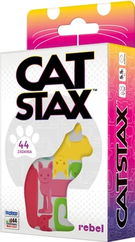 Gra planszowa Rebel Cat Stax (5902650612457)
