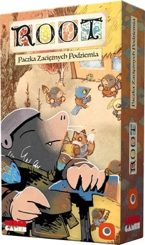 Dodatek do gry planszowej Portal Games ROOT: Paczka Zaciężnych Podziemia (5902560388640)