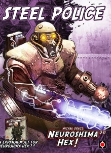 Dodatek do gry planszowej Portal Neuroshima Hex 3.0: Steel Police (5902560381474)