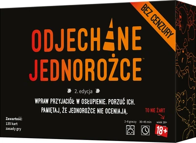 Gra planszowa Rebel Odjechane Jednorożce Bez cenzury (5902650614925)