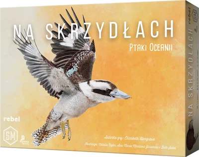 Dodatek do gry planszowej Rebel Na Skrzydłach: Ptaki Oceanii (5902650615342)