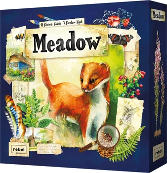 Gra planszowa Rebel Meadow (5902650615809)