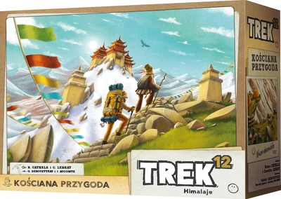 Gra planszowa Rebel Trek 12 (5902650615977)