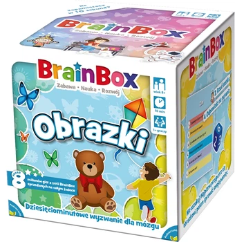 Gra planszowa Rebel BrainBox - Obrazki 2 edycja (5902650616868)
