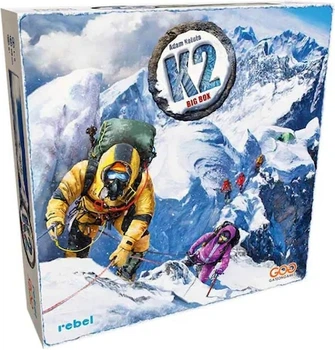 Настільна гра Rebel K2 Big Box (англійське видання) REK205EN (5902650617261)
