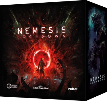 Gra planszowa Rebel Nemesis: Lockdown (5902650617070)