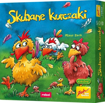 Настільна гра Rebel Plucked Chickens (5902650617889)