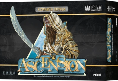 Настільна гра Rebel Ascension (4-е видання) (5902650618404)