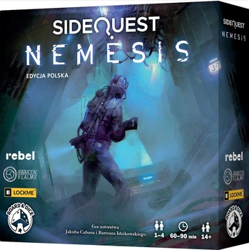 Gra planszowa Rebel SideQuest Nemesis (5902650618534)