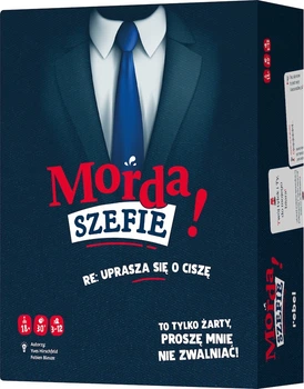 Gra planszowa Rebel Morda szefie! (5902650618732)