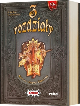 Gra planszowa Rebel 3 rozdziały (edycja polska) (5902650619944)