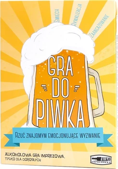 Gra do piwka Razem Tylko dla dorosłych (5902730320692)