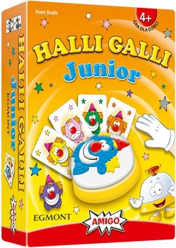 Gra planszowa Egmont Halli Galli Junior (5903707560509)