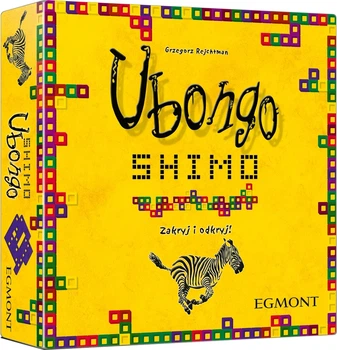Gra planszowa Egmont Ubongo Shimo (5903707560462)