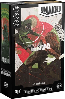 Gra planszowa Ogry Games Unmatched Robin Hood vs Wielka Stopa (5903981079728)