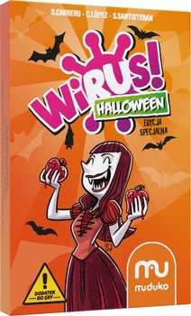 Доповнення до настільної гри Muduko Вірус! Halloween (5904262953645)
