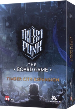 Додаток до настільної гри Rebel Frostpunk: Timber City Expansion (5904292004058)