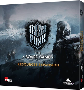 Dodatek do gry Rebel Frostpunk Resources Expansion (5904292004034)