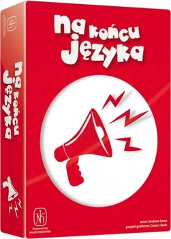 Настільна гра Nasza Księgarnia На кінчику язика (5904915900491)