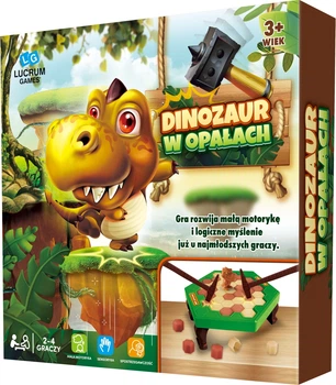 Настільна гра Lucrum Games Динозавр в опалі (5904305400280)
