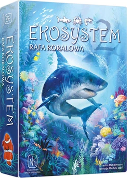 Gra planszowa Matt Simpson Eko system 2: Rafa koralowa (5904915900408)