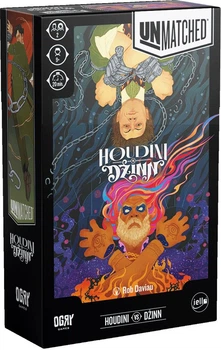 Gra planszowa Ogry Games Unmatched Houdini Vs Dżinn (5904326903135)