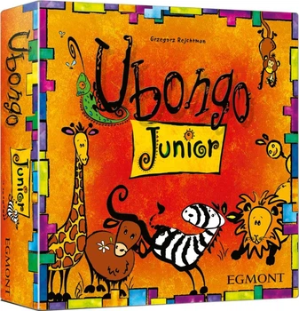 Gra planszowa Egmont Ubongo Junior (5903707560578)
