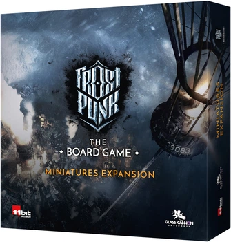 Dodatek do gry Rebel Frostpunk Miniatures Expansion (5904292004027)
