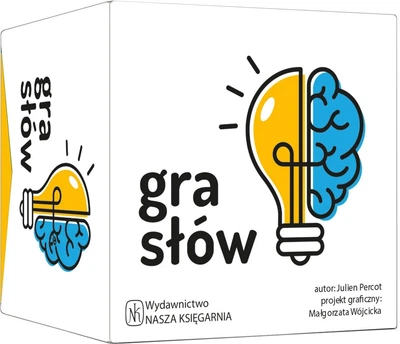 Настільна гра Nasza Księgarnia Гра Слів (5902719479021)