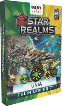Доповнення до настільної гри IUVI Games Star Realms Командирська колода Союз (польське видання) (5904305462745)