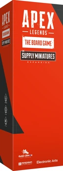 Додаток до гри Glass Cannon Unplugged Apex Legends Supply Miniatures Expansion (англійська версія) (5905316128262)