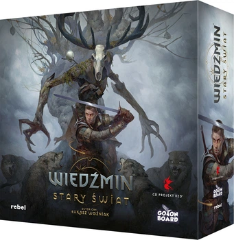 Gra planszowa Rebel Wiedźmin: Stary Świat (edycja polska) (5906874198476)