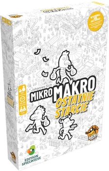 Настільна гра Lucky Duck Games MikroMakro: Останнє зіткнення (5905965251014)