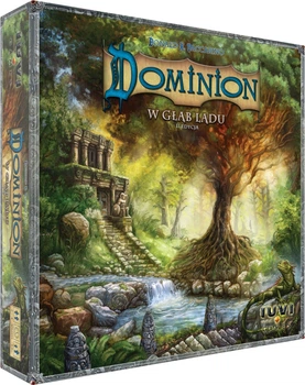 Dodatek do gry planszowej IUVI Games Dominion: W Głąb Lądu (5904305462851)