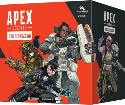 Gra planszowa Glass Cannon Unpluged Apex Legends (edycja polska) (5906954790071)