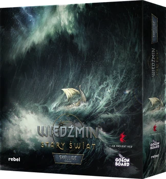 Gra planszowa Black Monk Wiedźmin: Stary Świat - Skellige (edycja polska) (5906874198513)