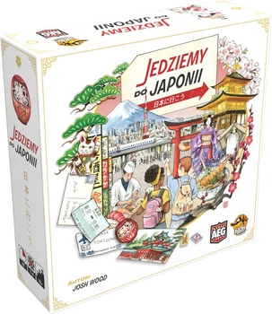 Настільна гра Lucky Duck Ми їдемо до Японії (польське видання) (5905965250628)