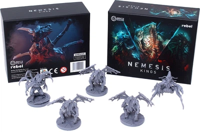 Додаток до настільної гри Awaken Realms Nemesis: Alien Kings (5907222999257)