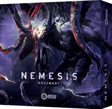 Додаток до настільної гри Rebel Awaken Realms Nemesis: Nightmares (5907222999561)